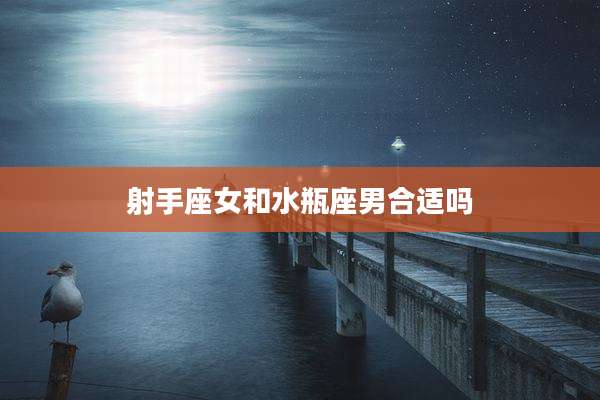 射手座女和水瓶座男合适吗