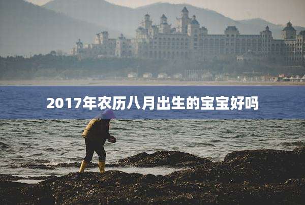 2017年农历八月出生的宝宝好吗