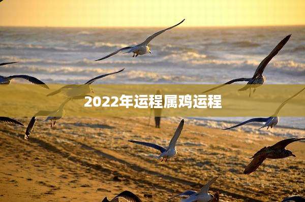 2022年运程属鸡运程