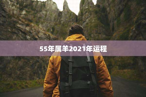 55年属羊2021年运程