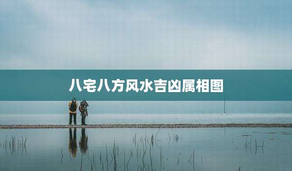 八宅八方风水吉凶属相图