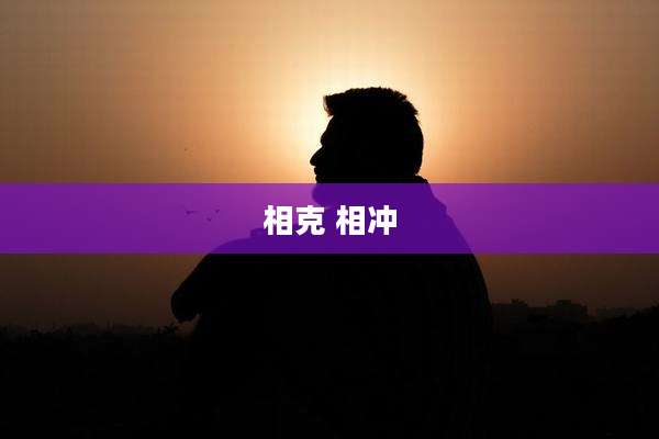 相克 相冲