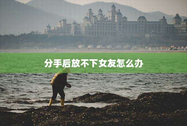 分手后放不下女友怎么办