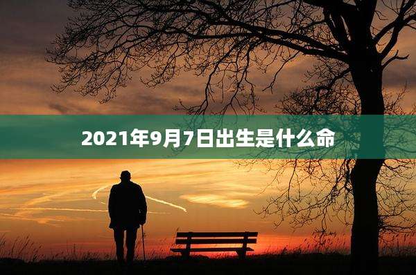 2021年9月7日出生是什么命