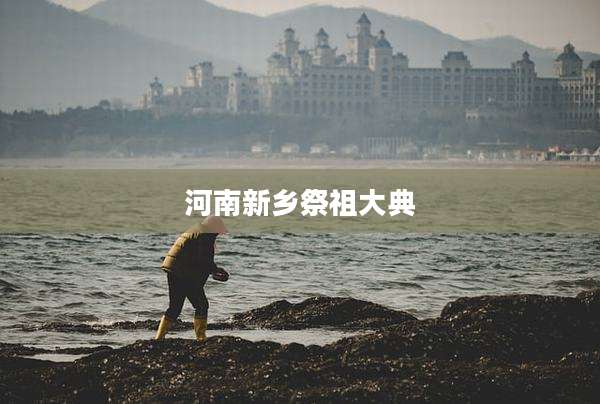 河南新乡祭祖大典