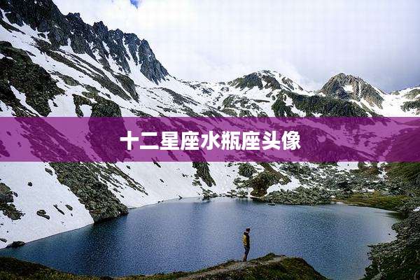 十二星座水瓶座头像