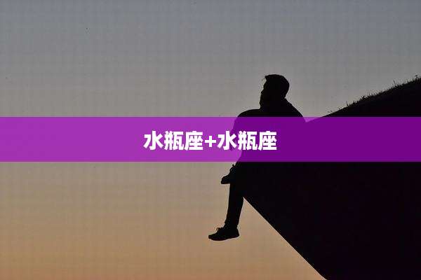 水瓶座+水瓶座