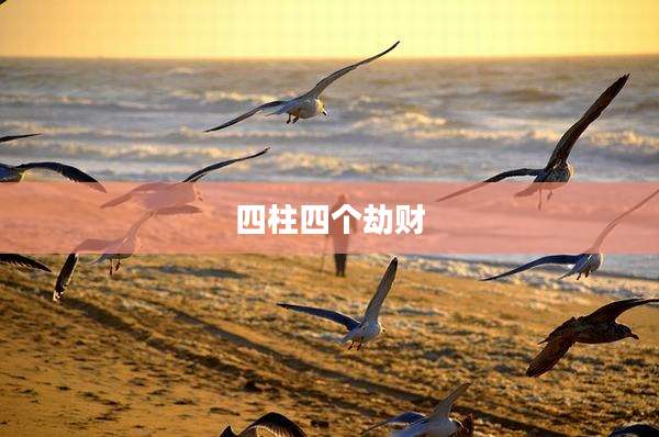 四柱四个劫财