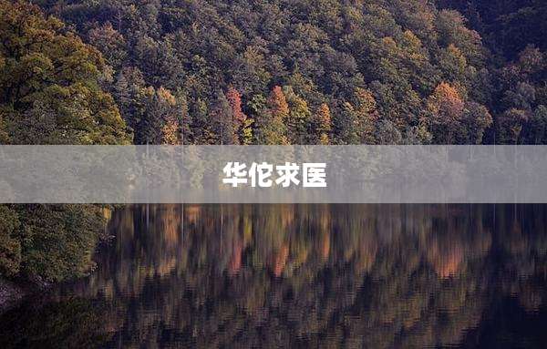 华佗求医
