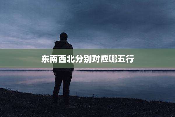 东南西北分别对应哪五行