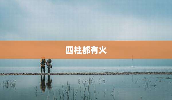 四柱都有火