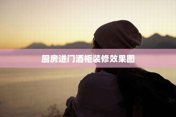 厨房进门酒柜装修效果图