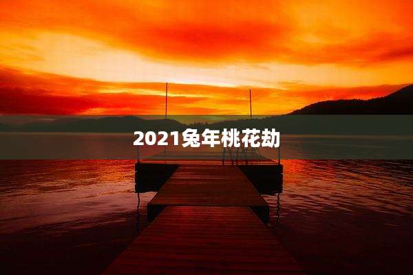 2021兔年桃花劫