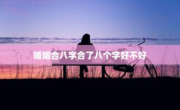 婚姻合八字合了八个字好不好