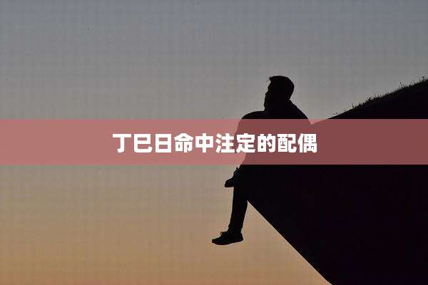 丁巳日命中注定的配偶