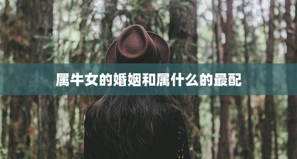 属牛女的婚姻和属什么的最配