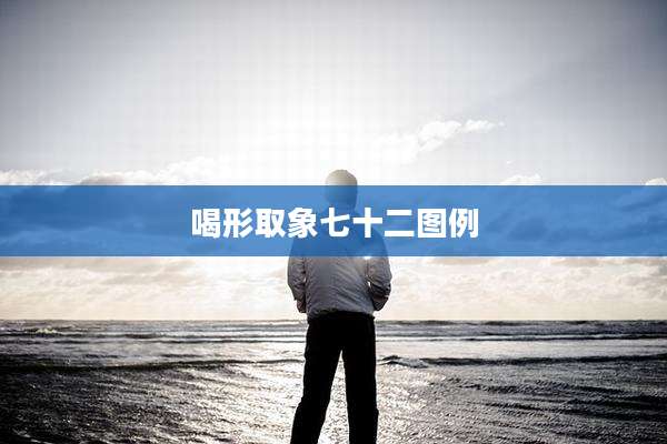 喝形取象七十二图例
