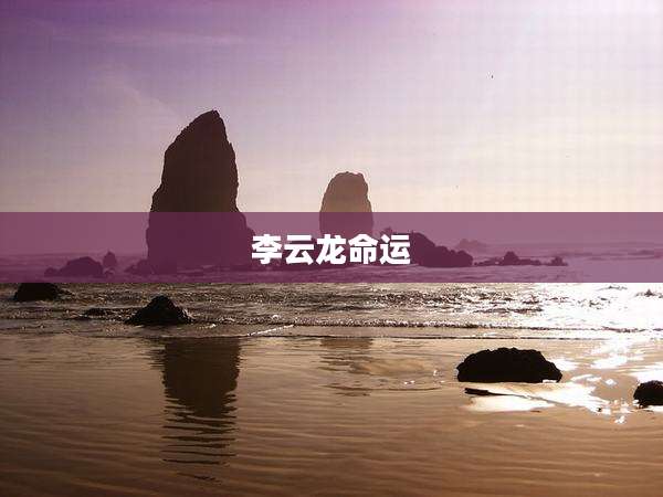 李云龙命运