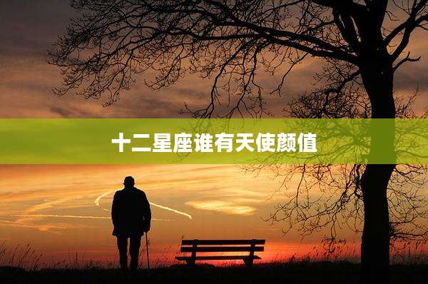 十二星座谁有天使颜值