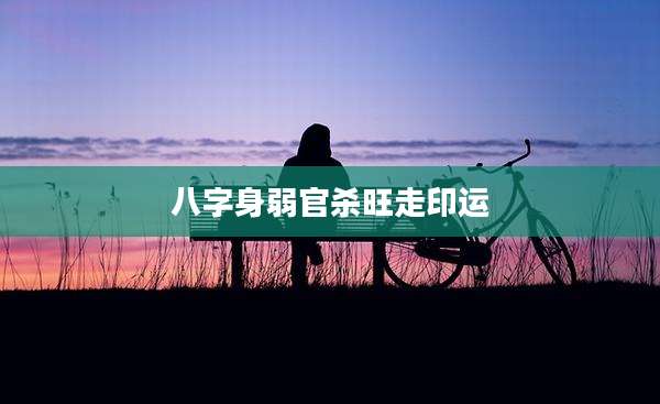 八字身弱官杀旺走印运