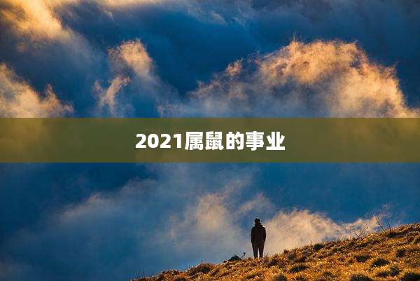 2021属鼠的事业