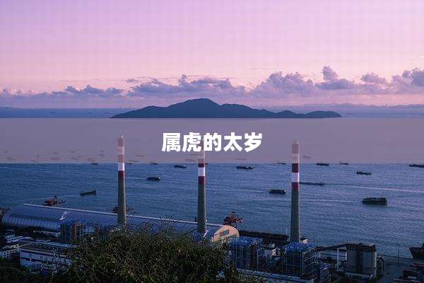 属虎的太岁