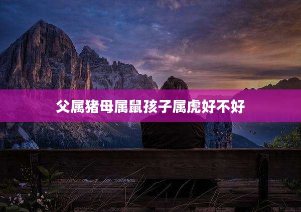 父属猪母属鼠孩子属虎好不好