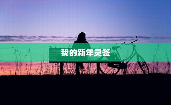 我的新年灵签