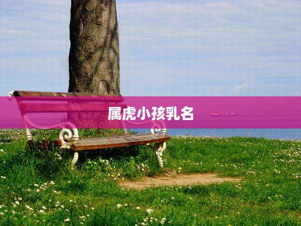 属虎小孩乳名