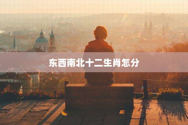 东西南北十二生肖怎分