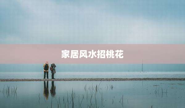 家居风水招桃花