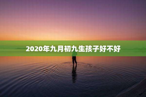 2020年九月初九生孩子好不好