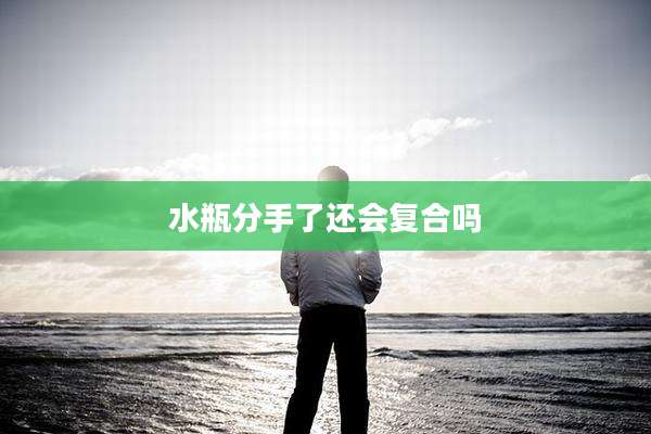 水瓶分手了还会复合吗