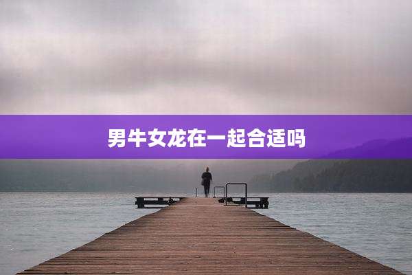 男牛女龙在一起合适吗