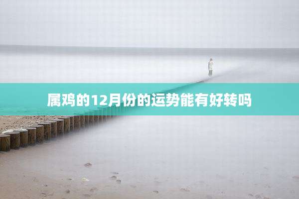 属鸡的12月份的运势能有好转吗