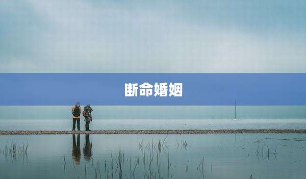 断命婚姻