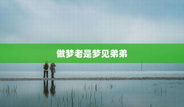 做梦老是梦见弟弟