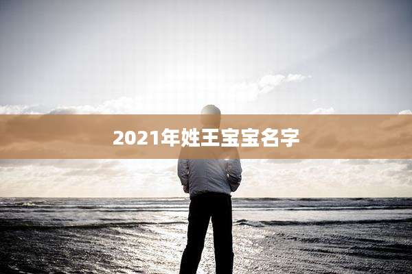 2021年姓王宝宝名字