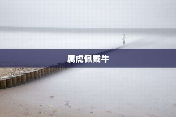 属虎佩戴牛