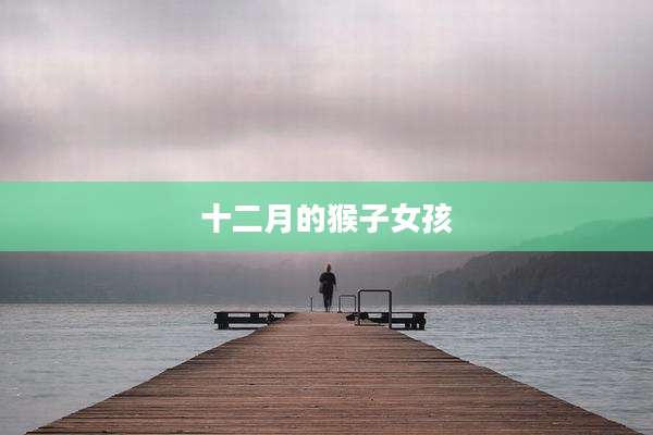 十二月的猴子女孩
