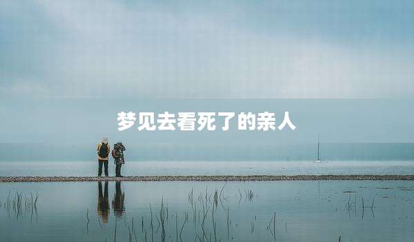梦见去看死了的亲人