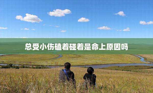 总受小伤磕着碰着是命上原因吗