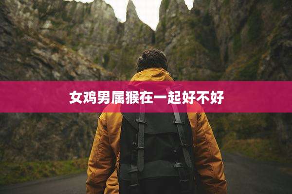 女鸡男属猴在一起好不好