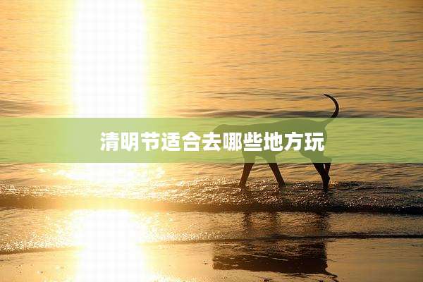 清明节适合去哪些地方玩