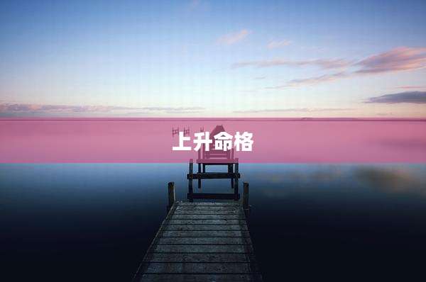上升命格