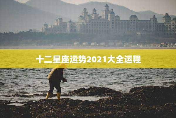 十二星座运势2021大全运程