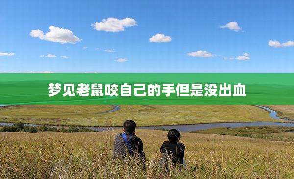 梦见老鼠咬自己的手但是没出血