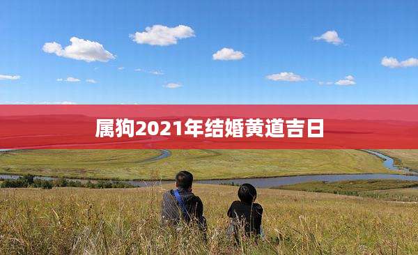 属狗2021年结婚黄道吉日