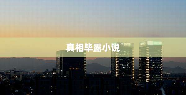 真相毕露小说