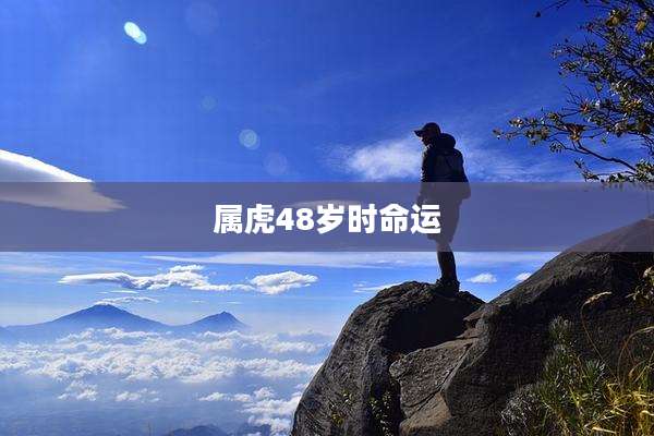 属虎48岁时命运